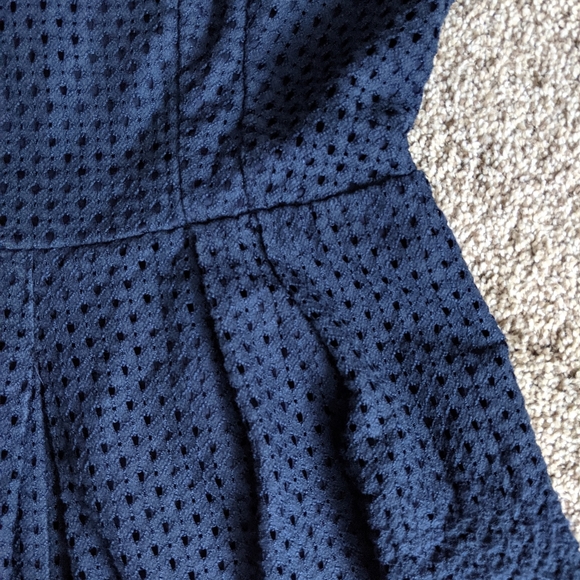 Navy Romper - Picture 3 of 14